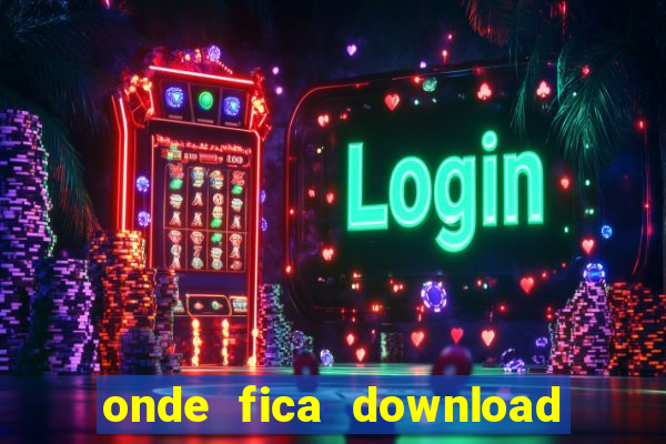 onde fica download no iphone