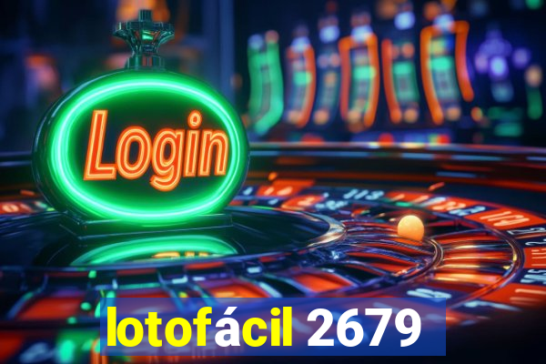 lotofácil 2679