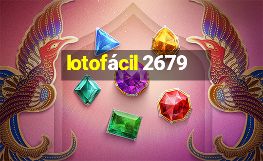 lotofácil 2679