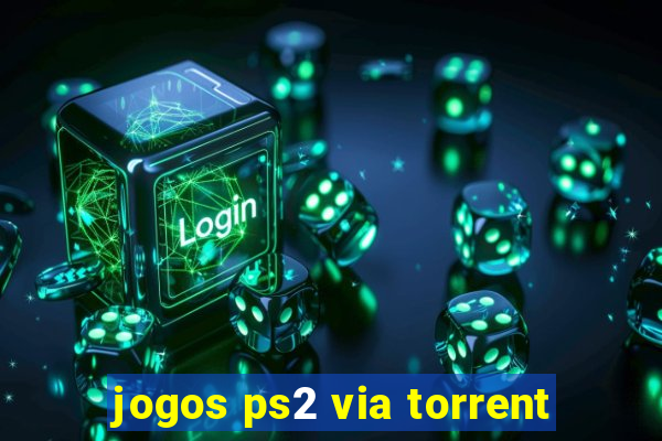 jogos ps2 via torrent