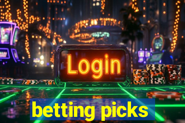 betting picks