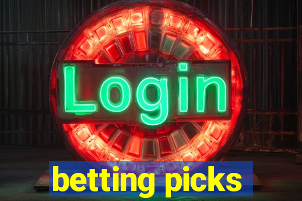 betting picks