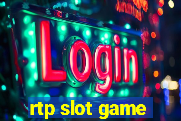 rtp slot game