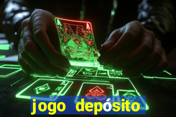 jogo depósito mínimo 1 real