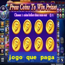 jogo que paga centavos na hora