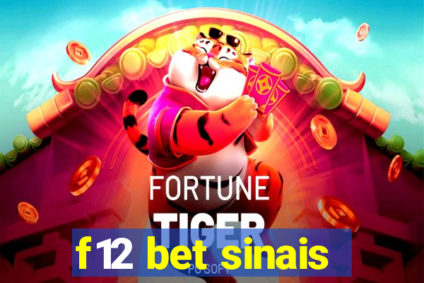 f12 bet sinais