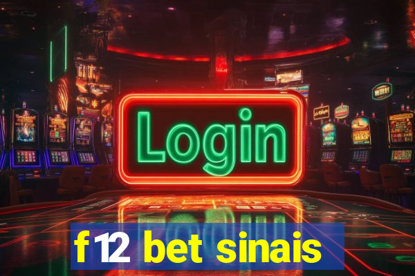 f12 bet sinais