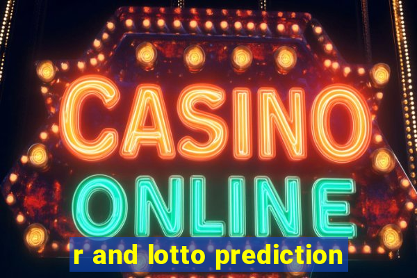 r and lotto prediction