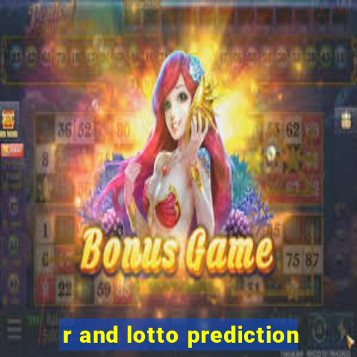 r and lotto prediction