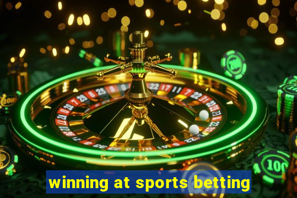 winning at sports betting