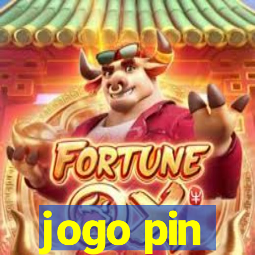 jogo pin