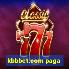 kbbbet.com paga