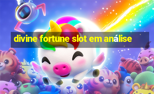 divine fortune slot em análise