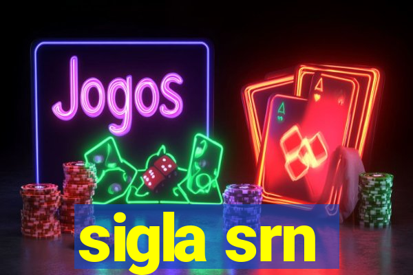 sigla srn