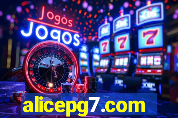 alicepg7.com