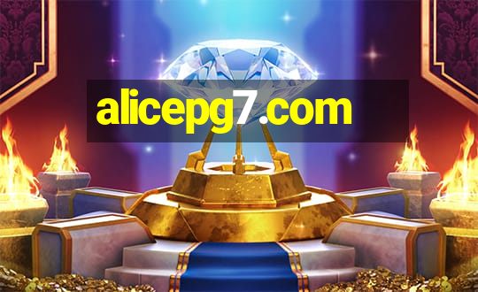 alicepg7.com