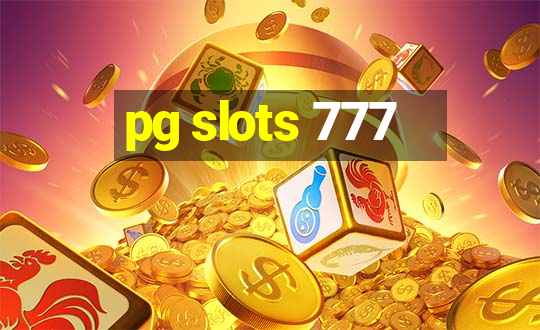 pg slots 777