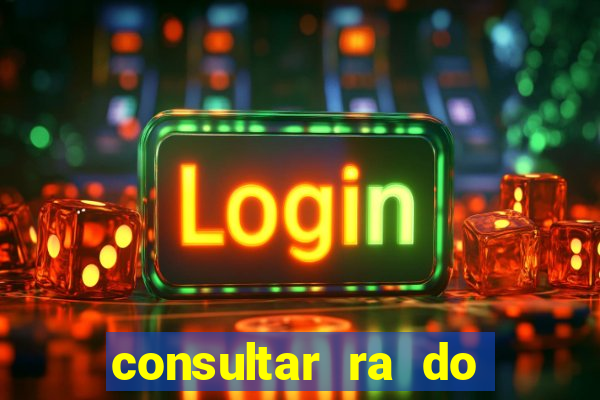 consultar ra do aluno bahia