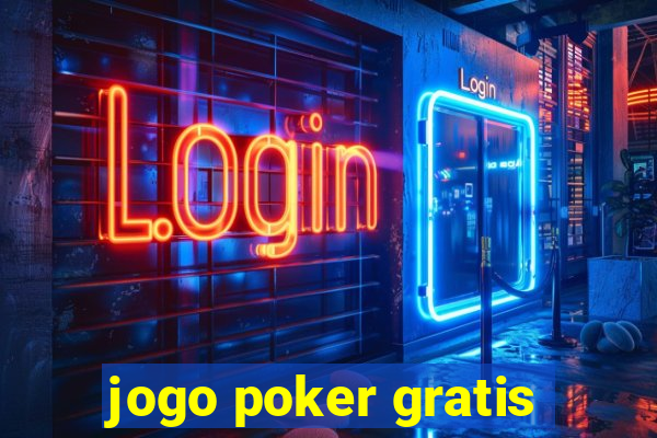 jogo poker gratis