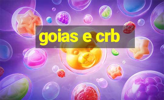 goias e crb