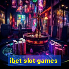 ibet slot games