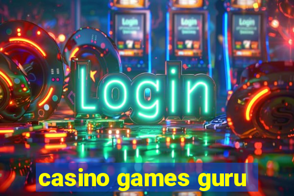 casino games guru