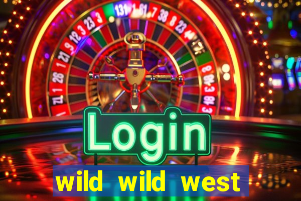 wild wild west great train heist slot