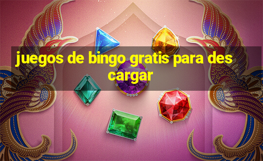 juegos de bingo gratis para descargar