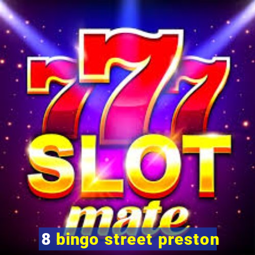 8 bingo street preston