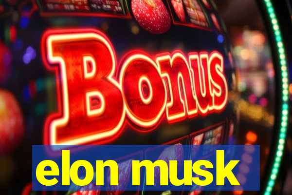 elon musk