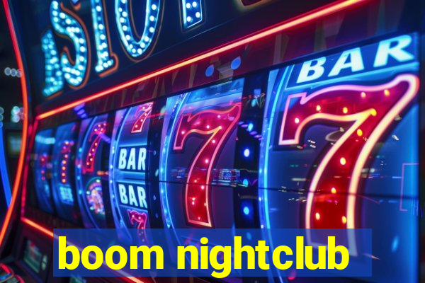 boom nightclub