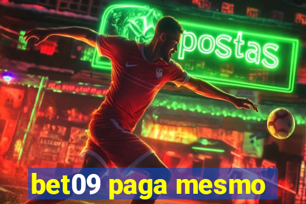 bet09 paga mesmo