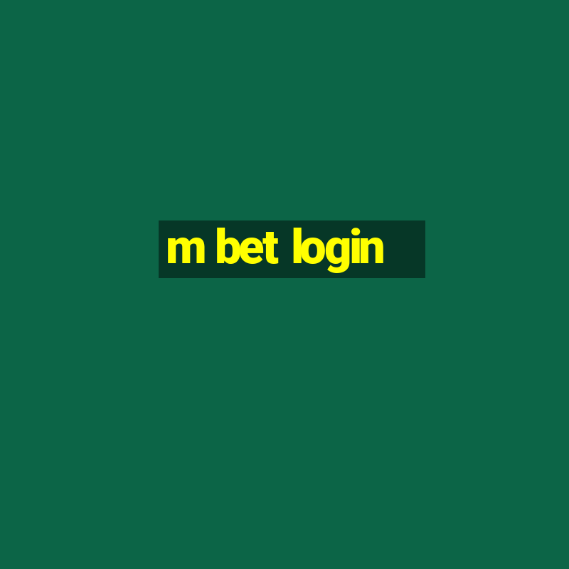 m bet login