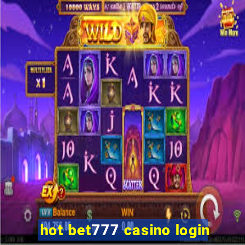 hot bet777 casino login