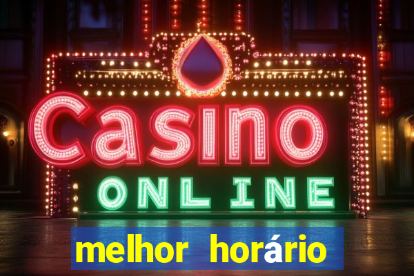 melhor horário para jogar fortune rabbit de tarde