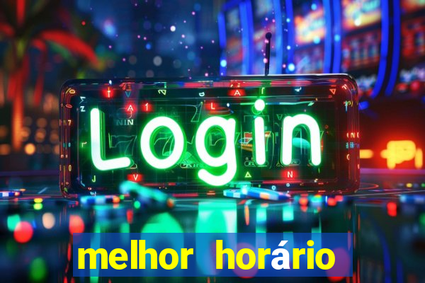 melhor horário para jogar fortune rabbit de tarde