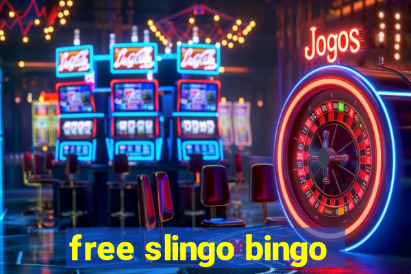 free slingo bingo