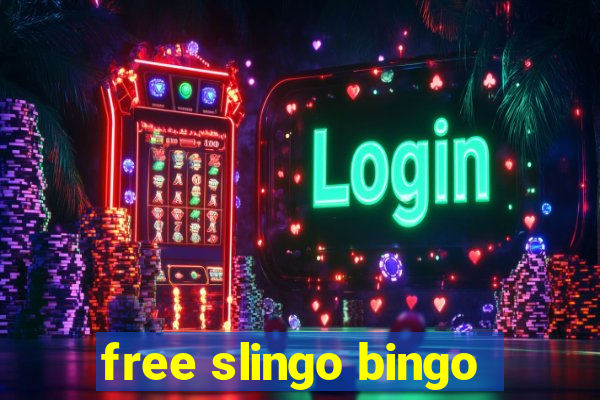 free slingo bingo