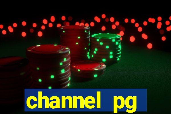 channel pg plataforma de jogos