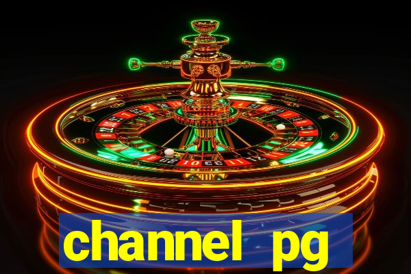 channel pg plataforma de jogos