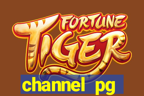 channel pg plataforma de jogos