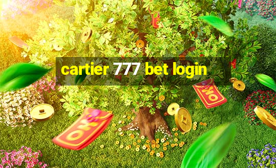 cartier 777 bet login