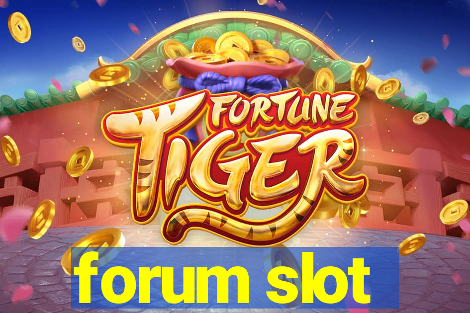 forum slot