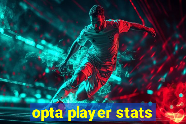 opta player stats