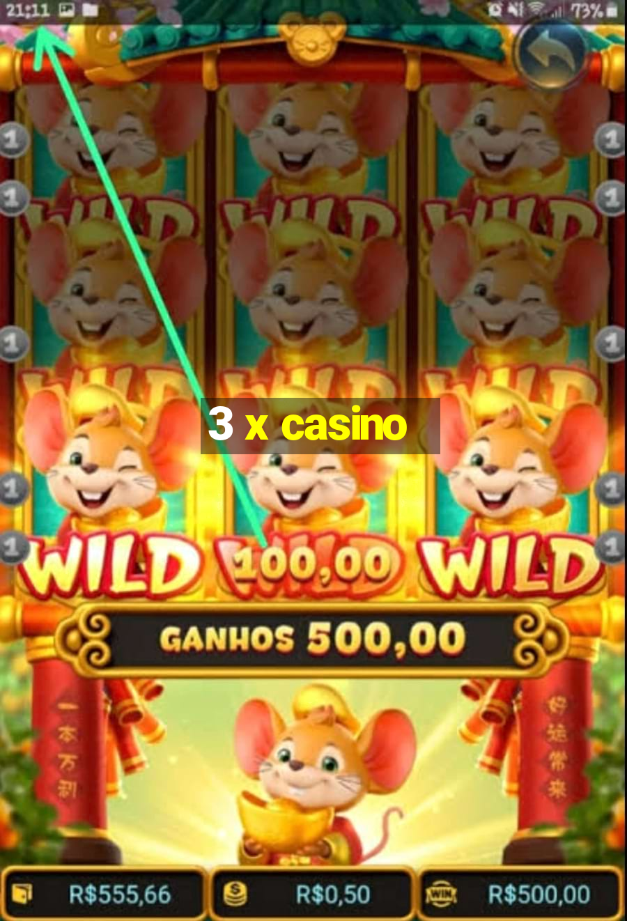 3 x casino