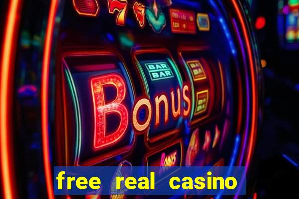 free real casino slot games