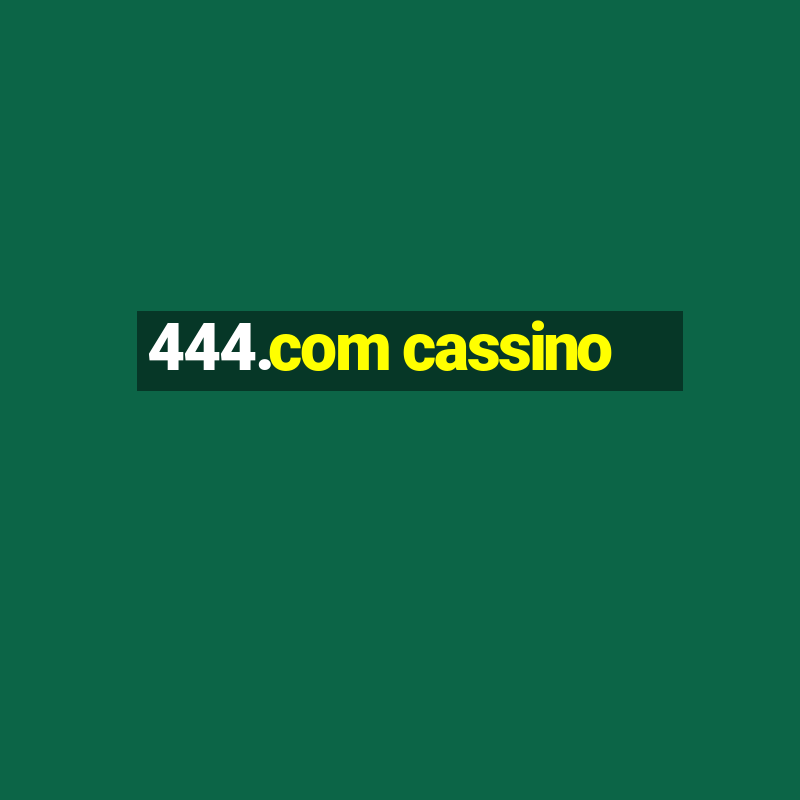 444.com cassino