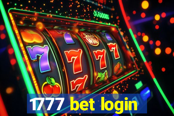 1777 bet login