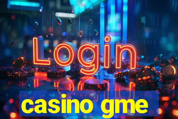 casino gme