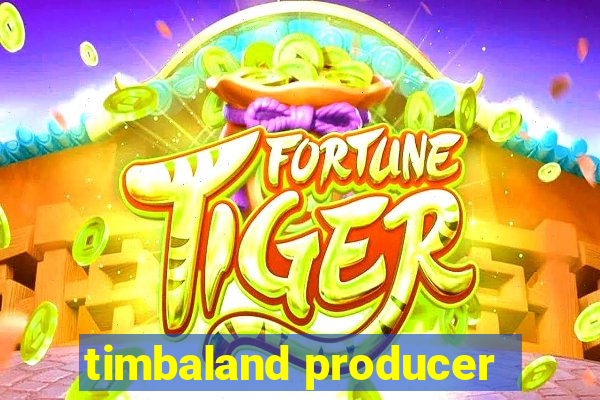 timbaland producer